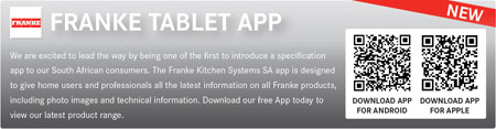 Franke launch their specifications app